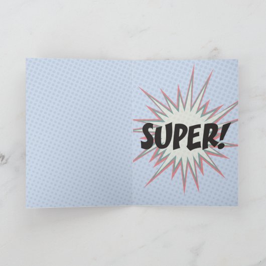 Retro Zwarte Kat Verjaardag Kaart (Binnen)