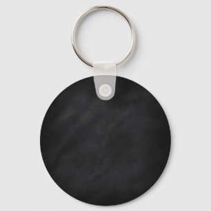 Retro Zwarte Schoolbord Textuur Sleutelhanger