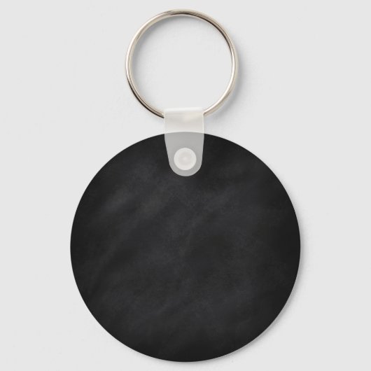 Retro Zwarte Schoolbord Textuur Sleutelhanger (Voorkant)