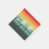 Retro Zwemfiets Run Triathlon Icon Series Servet (Hoek)