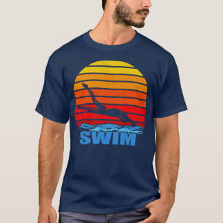 Retro  zwemgift 2 t-shirt