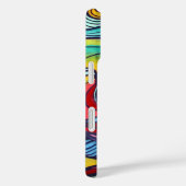 retro zwirls Case-Mate iPhone case (Achterkant / Rechts)