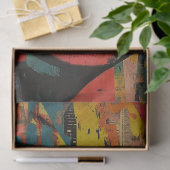 Retro Zwoele Vrouw Decoupage Tissuepapier (Geschenk)