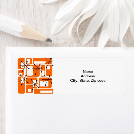 Retroadres Etiket (Insitu)