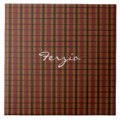 Retroarmcirkels Tegeltje (Voorkant)