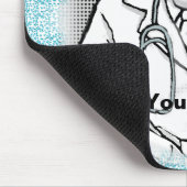 Retroarts Muismat (Hoek)