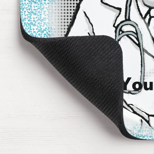 Retroarts Muismat (Hoek)