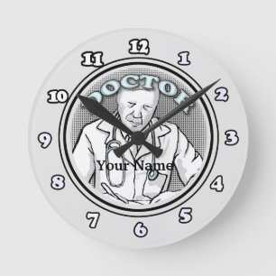 Retroarts Ronde Klok