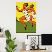 Retrobaankampioen Poster (Thuiskantoor)
