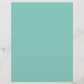 Retrobakken en bakken flyer Letterhead (Achterkant)