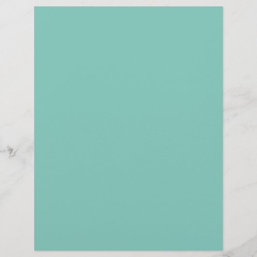 Retrobakken en bakken flyer Letterhead (Achterkant)