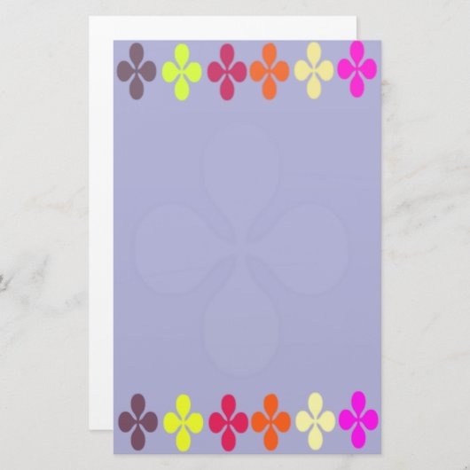 Retrobanketbakkerij Briefpapier (Voorkant / Achterkant)