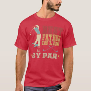 retrobeste rechtspleging door Par Funny Golf T-shirt