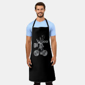  RetroBicycle Deer Elk Riding Bike Schort (Gedragen)