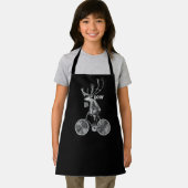  RetroBicycle Deer Elk Riding Bike Schort (Insitu)