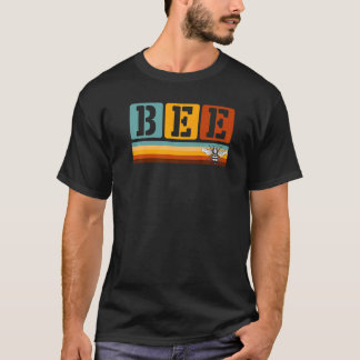 Retrobijen voor bijentelers t-shirt