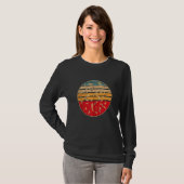 Retrobiologie T-shirt (Voorkant volledig)