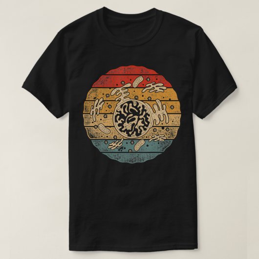 Retrobiologie T-shirt (Design voorkant)