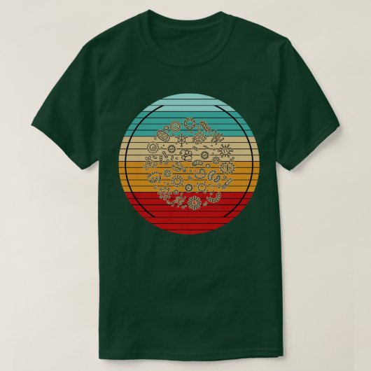 Retrobiologie T-shirt (Design voorkant)