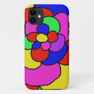 Retroblaadjes Case-Mate iPhone Case