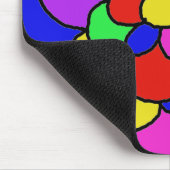 Retroblaadjes Muismat (Hoek)