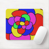 Retroblaadjes Muismat (Met muis)