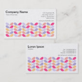 Retrobladeren 01 - (Platinum) Visitekaartje (Voorkant / Achterkant)