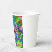 Retrobladeren Papieren Bekers (Links)