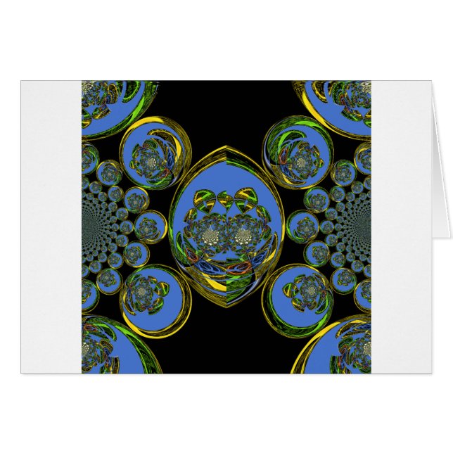 Retroblauw (Voorkant Horizontaal)