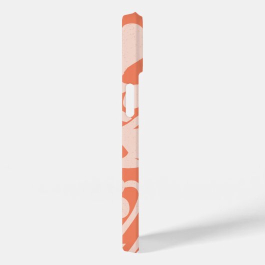 Retrobloei Case-Mate iPhone Case (Achterkant / Rechts)