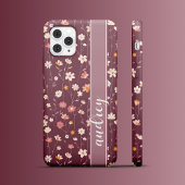 Retrobloei iPhone Hoesje