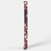 Retrobloei Samsung Galaxy Hoesje (Rechterkant)