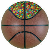 Retrobloemen Basketbal (Rechts)