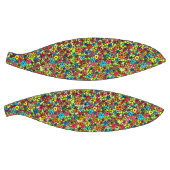 Retrobloemen Basketbal (Panelen)