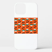 Retrobloemen en bladeren naadloos. Case-Mate iPhone case (Achterkant)