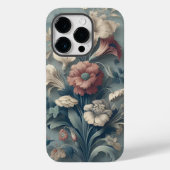  Retrobloemen & Klassieke Patronen Case-Mate iPhone Case (Achterkant)