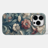  Retrobloemen & Klassieke Patronen Case-Mate iPhone Case (Achterkant (horizontaal))