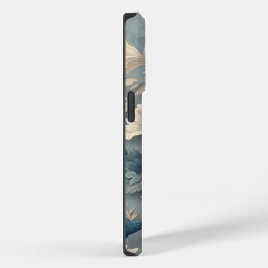  Retrobloemen & Klassieke Patronen Case-Mate iPhone Case (Achterkant / Rechts)