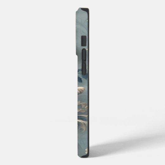  Retrobloemen & Klassieke Patronen Case-Mate iPhone Case (Achterkant / Links)