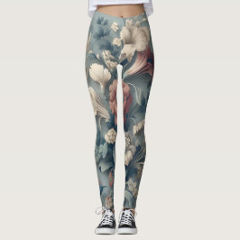 Retrobloemen & Klassieke Patronen Leggings