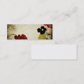 Retrobloemen Visitekaartje (Voorkant / Achterkant)