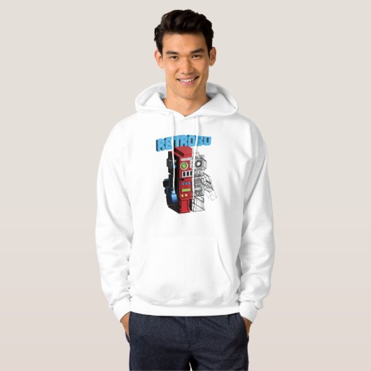 Retrobo Hoodie (Voorkant volledig)