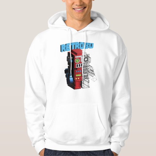 Retrobo Hoodie (Voorkant)