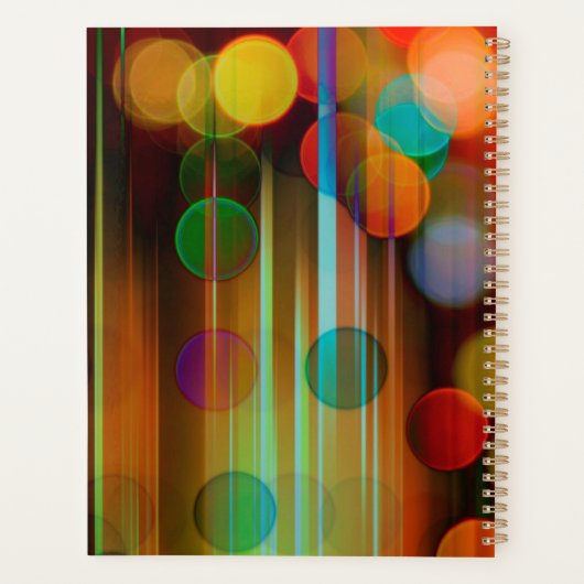 Retrobollen Planner (Achterkant)