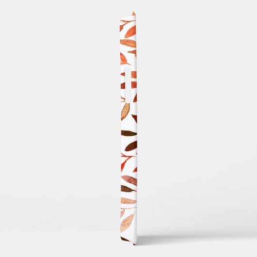 Retrobomen, waterverf naadloos patroon. Case-Mate iPhone case (Achterkant / Rechts)