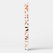 Retrobomen, waterverf naadloos patroon. Case-Mate iPhone case (Achterkant / Rechts)