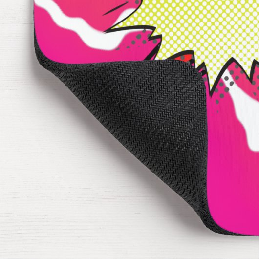 Retroborrelkleurstrip Muismat (Hoek)