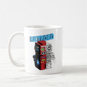retrobot koffiemok