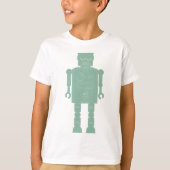 Retrobot  speelgoed t-shirt (Voorkant)