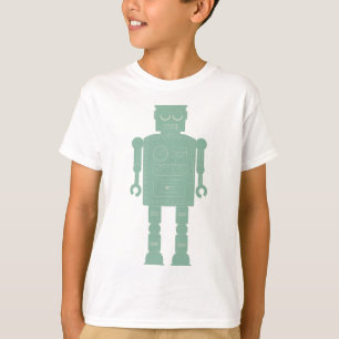 Retrobot speelgoed t-shirt